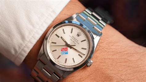 rolex domino's pizza prix|domino's pizza rolex value.